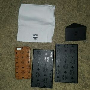 MCM phone case for iPhone 6